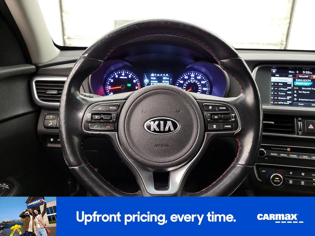 used 2016 Kia Optima car, priced at $14,599