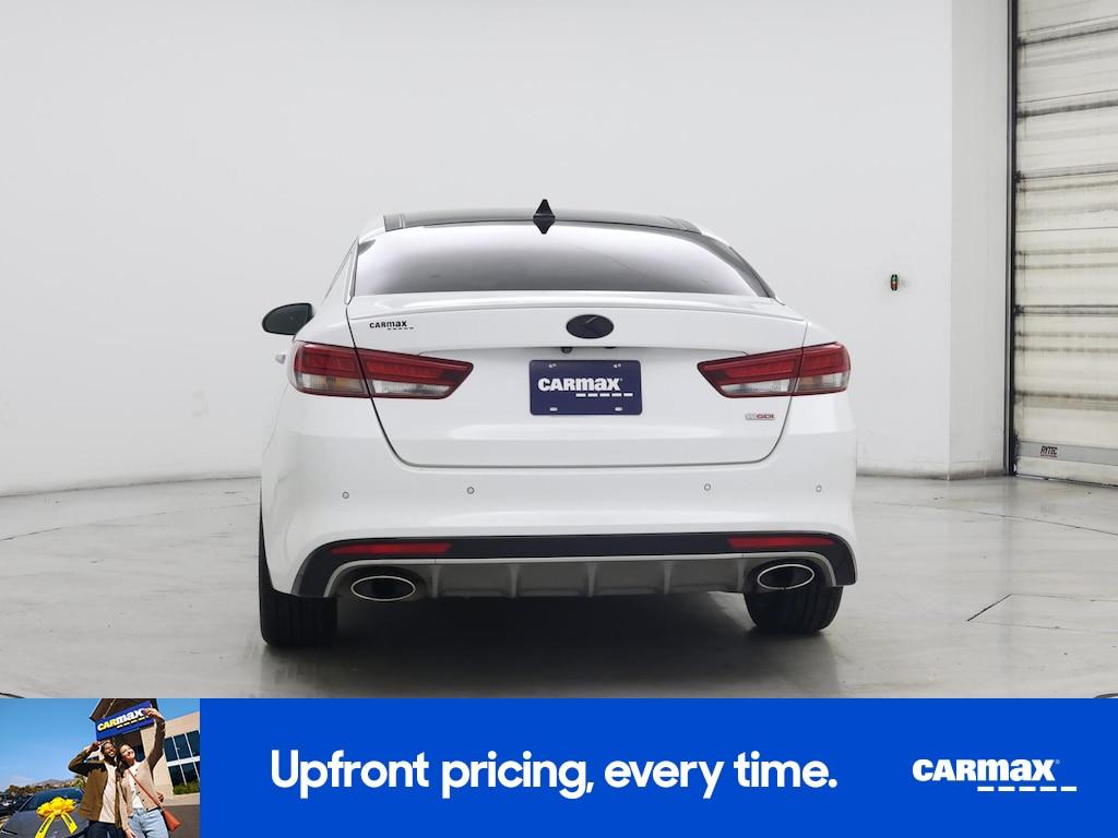 used 2016 Kia Optima car, priced at $14,599