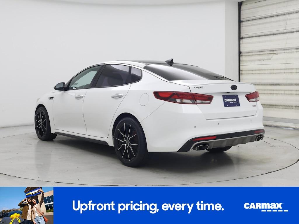 used 2016 Kia Optima car, priced at $14,599