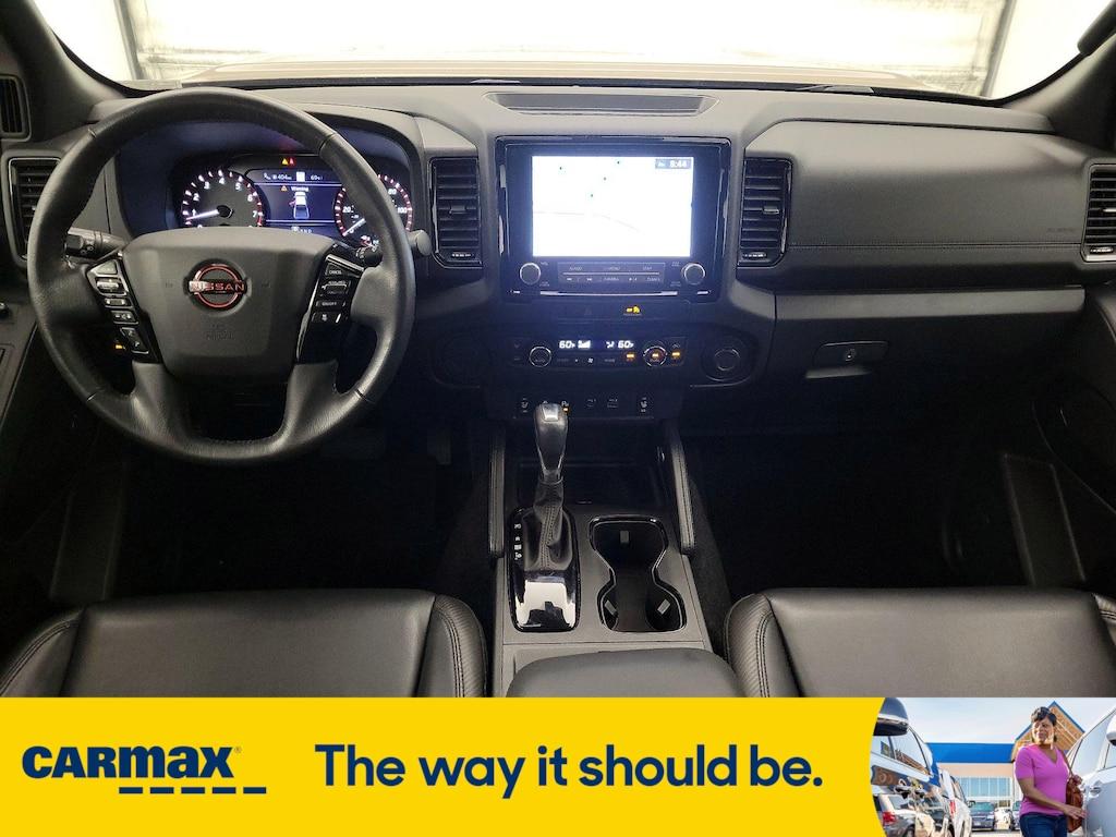 used 2022 Nissan Frontier car, priced at $32,998