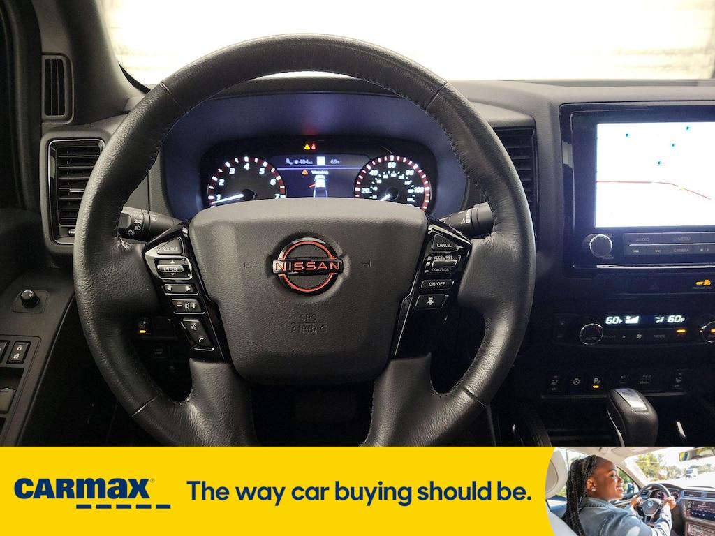 used 2022 Nissan Frontier car, priced at $32,998