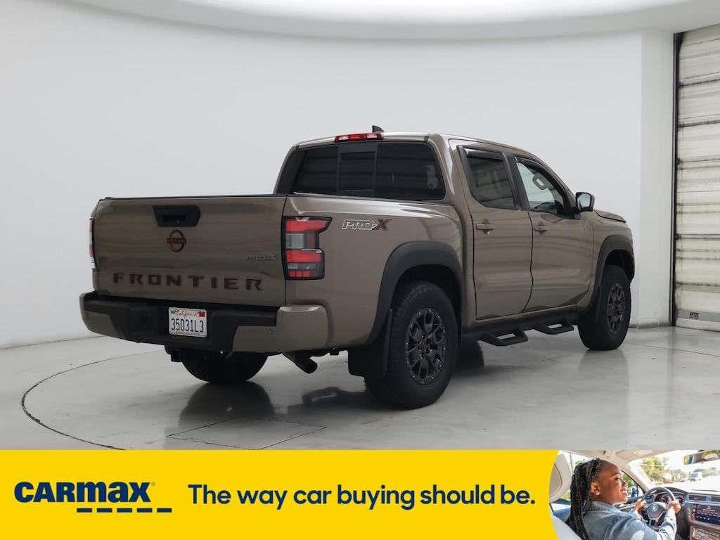 used 2022 Nissan Frontier car, priced at $32,998