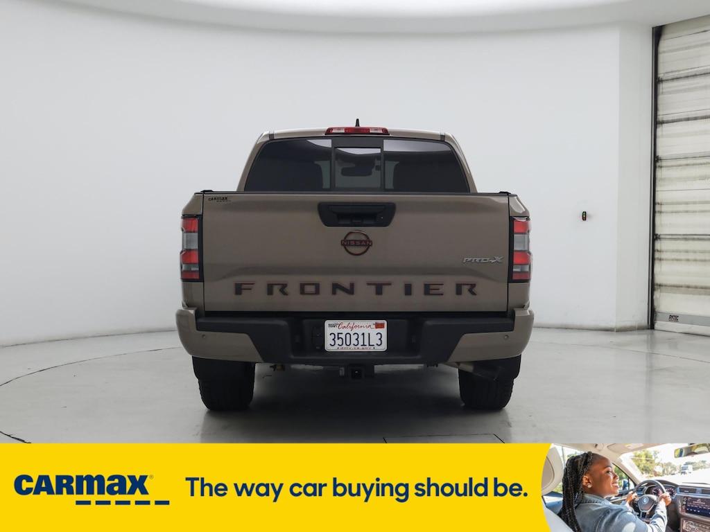 used 2022 Nissan Frontier car, priced at $32,998