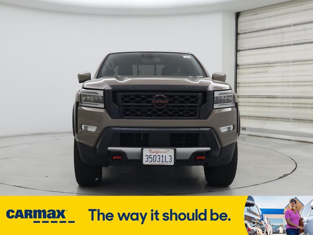 used 2022 Nissan Frontier car, priced at $32,998