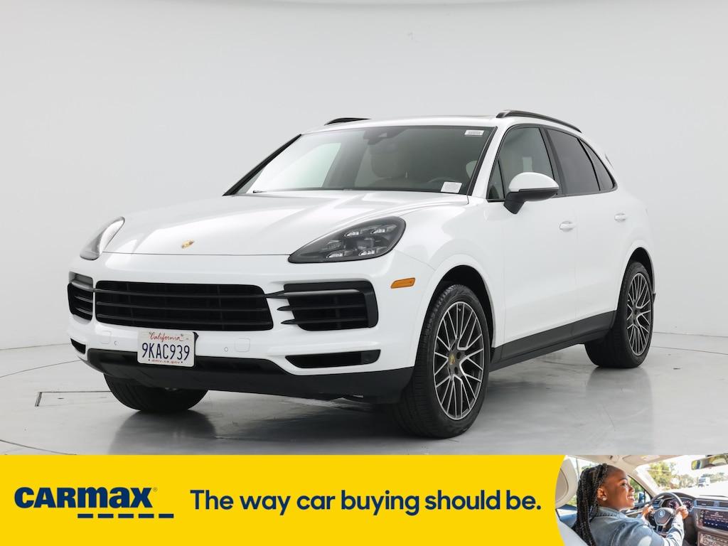 used 2020 Porsche Cayenne car, priced at $44,998