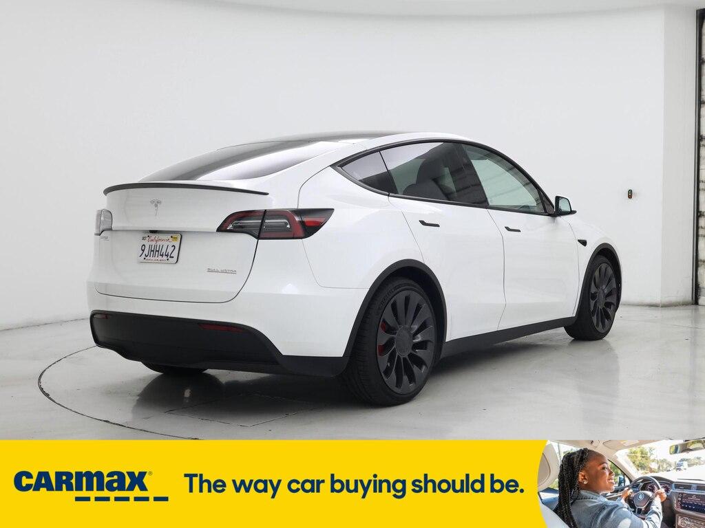 used 2023 Tesla Model Y car, priced at $37,998
