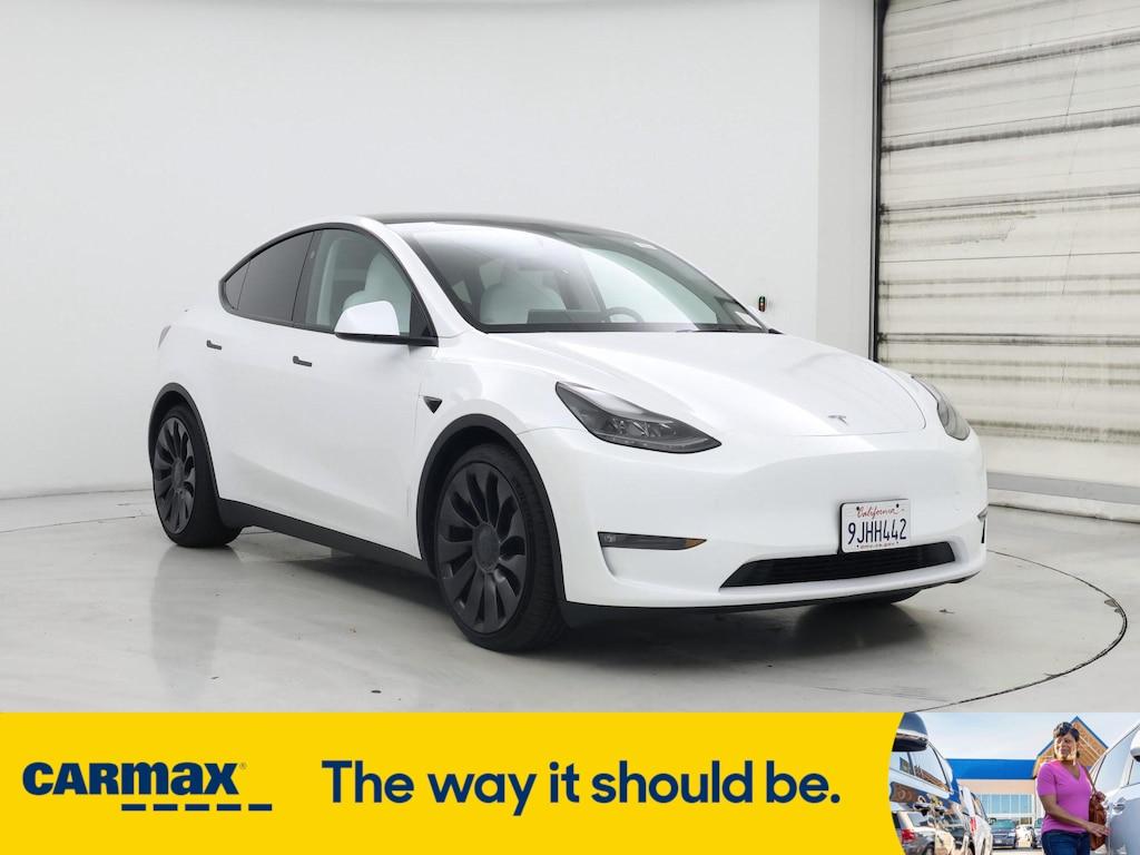 used 2023 Tesla Model Y car, priced at $38,998