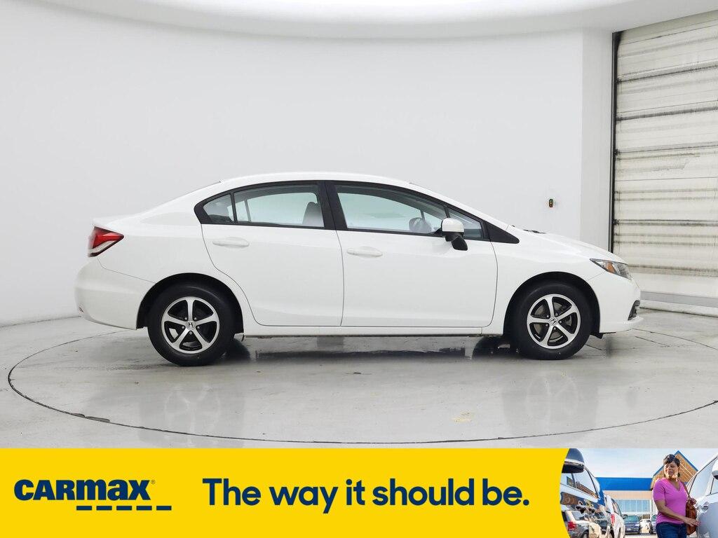 used 2015 Honda Civic car, priced at $17,998