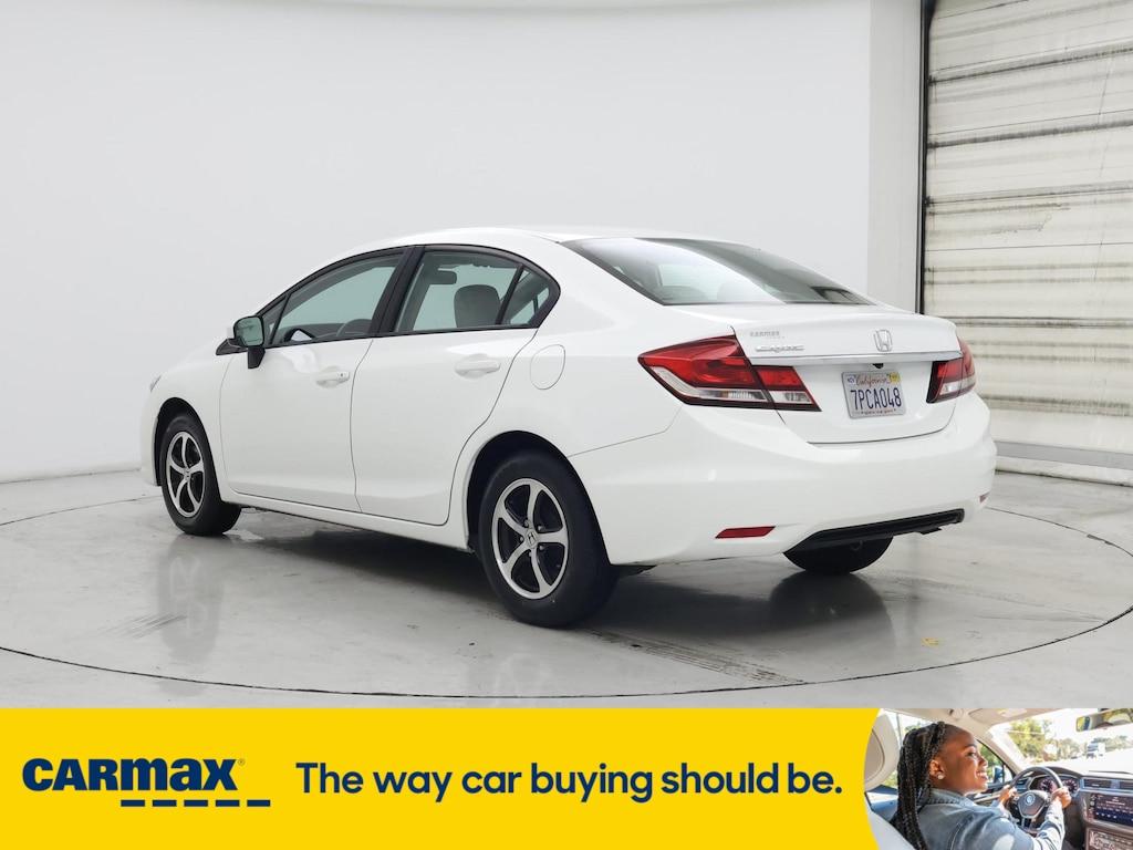 used 2015 Honda Civic car, priced at $17,998