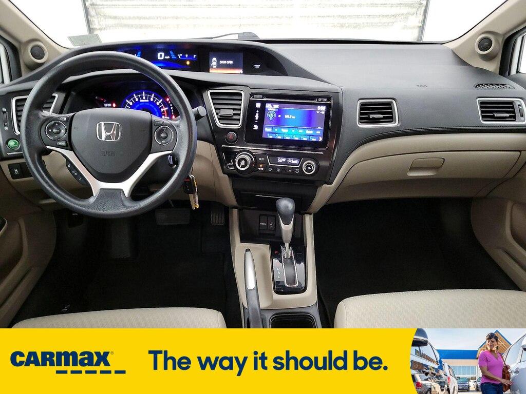 used 2015 Honda Civic car, priced at $17,998