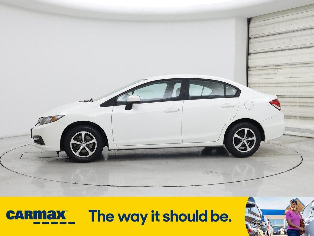 used 2015 Honda Civic car, priced at $17,998