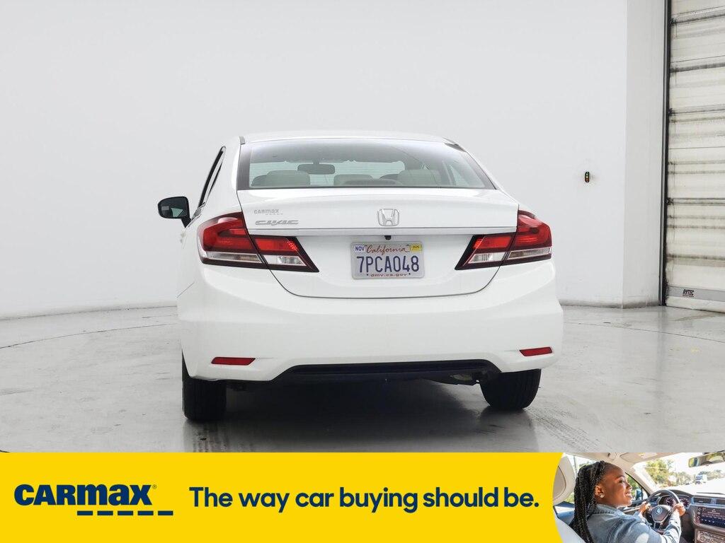 used 2015 Honda Civic car, priced at $17,998