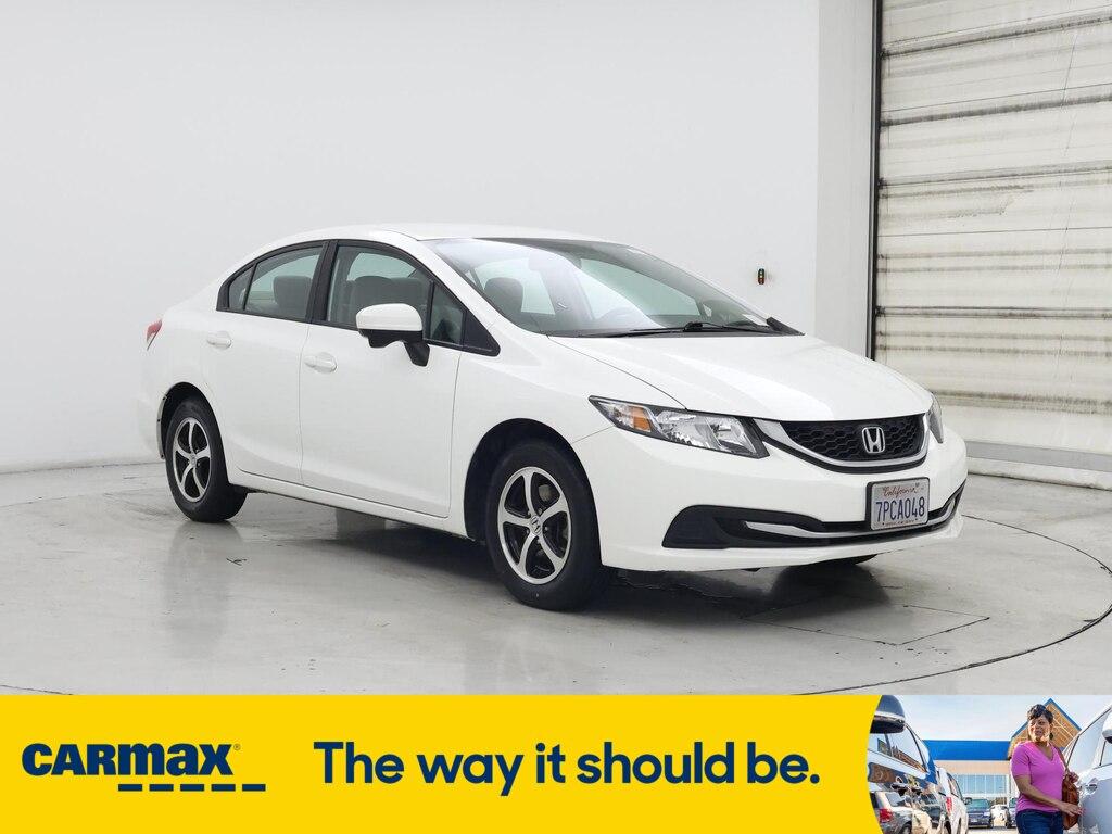 used 2015 Honda Civic car, priced at $17,998