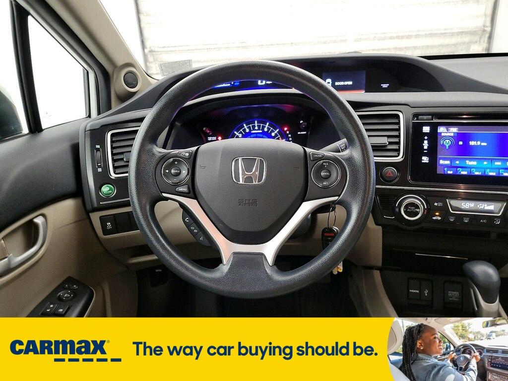 used 2015 Honda Civic car, priced at $17,998