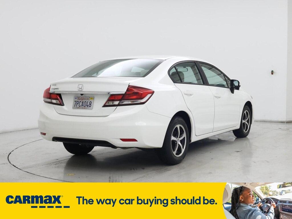 used 2015 Honda Civic car, priced at $17,998