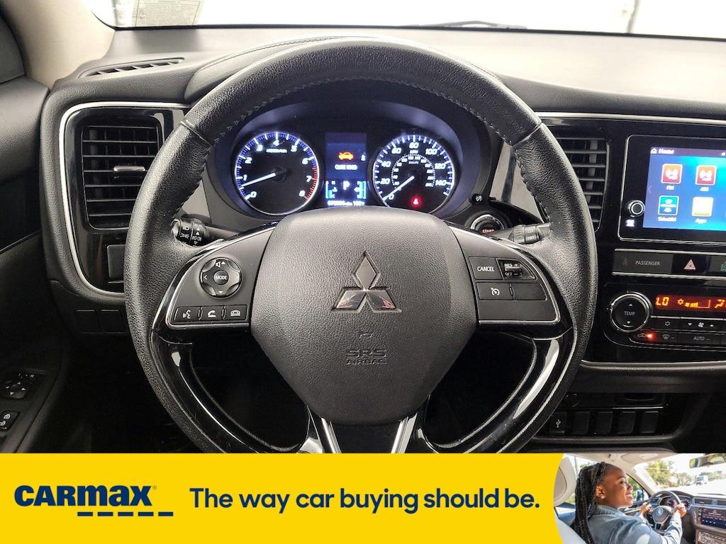 used 2019 Mitsubishi Outlander car, priced at $16,998