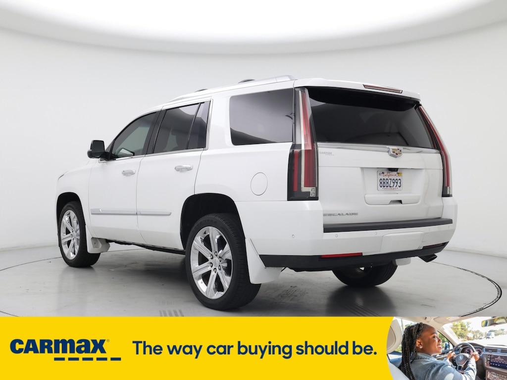 used 2017 Cadillac Escalade car, priced at $38,998