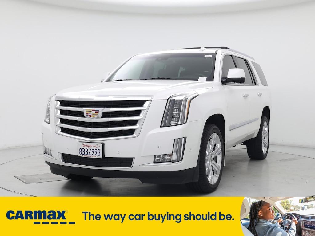 used 2017 Cadillac Escalade car, priced at $38,998