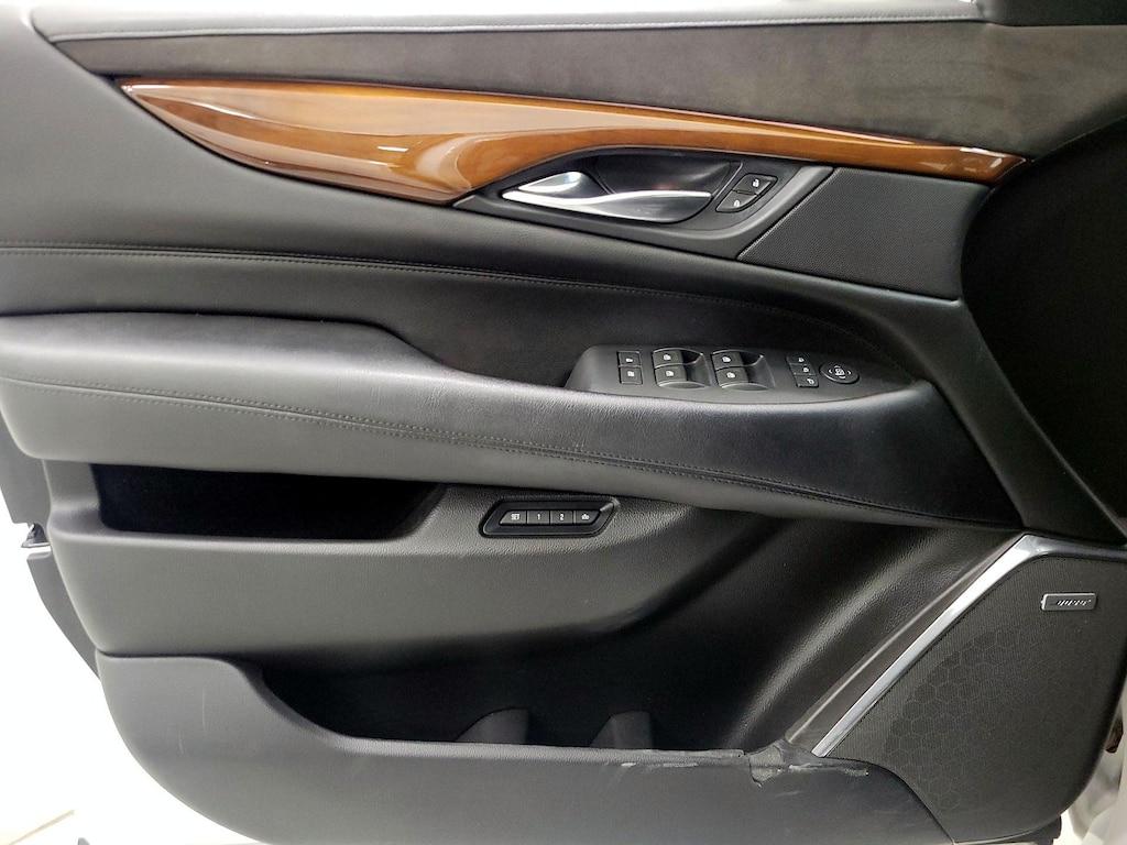 used 2017 Cadillac Escalade car, priced at $38,998