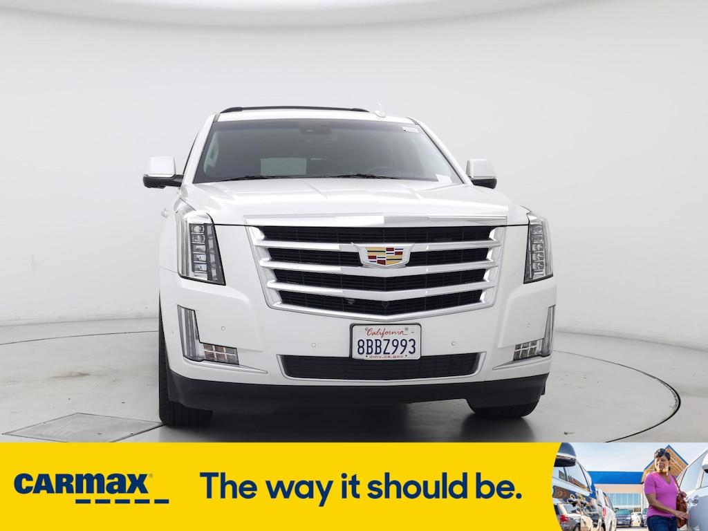 used 2017 Cadillac Escalade car, priced at $38,998