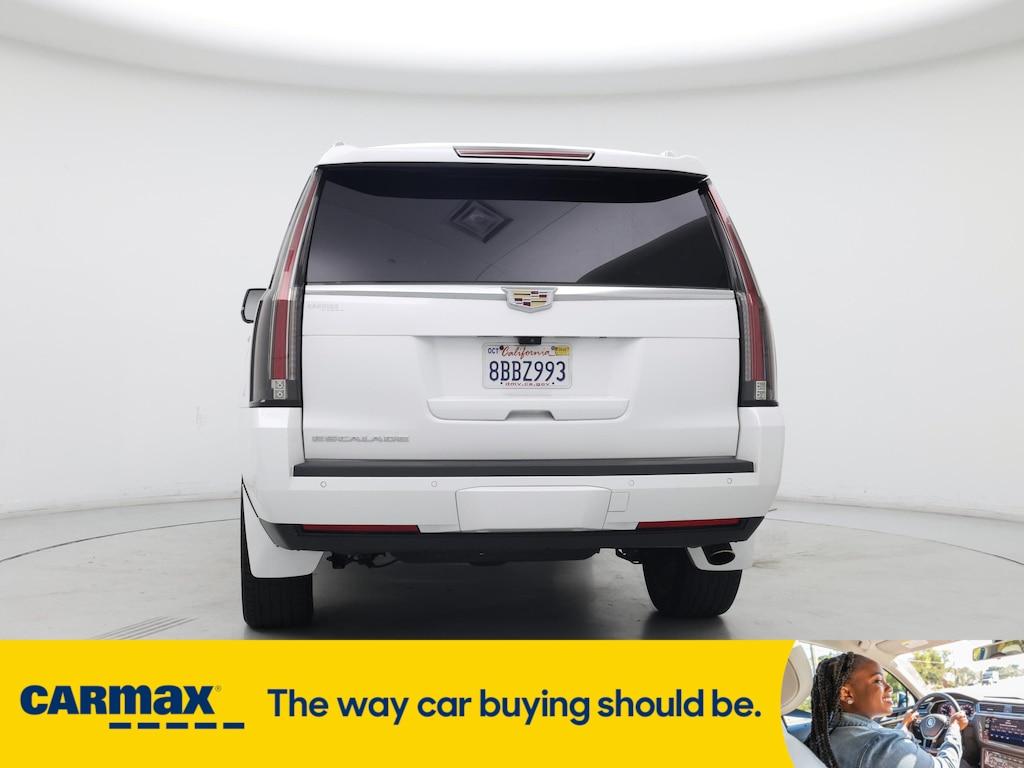 used 2017 Cadillac Escalade car, priced at $38,998