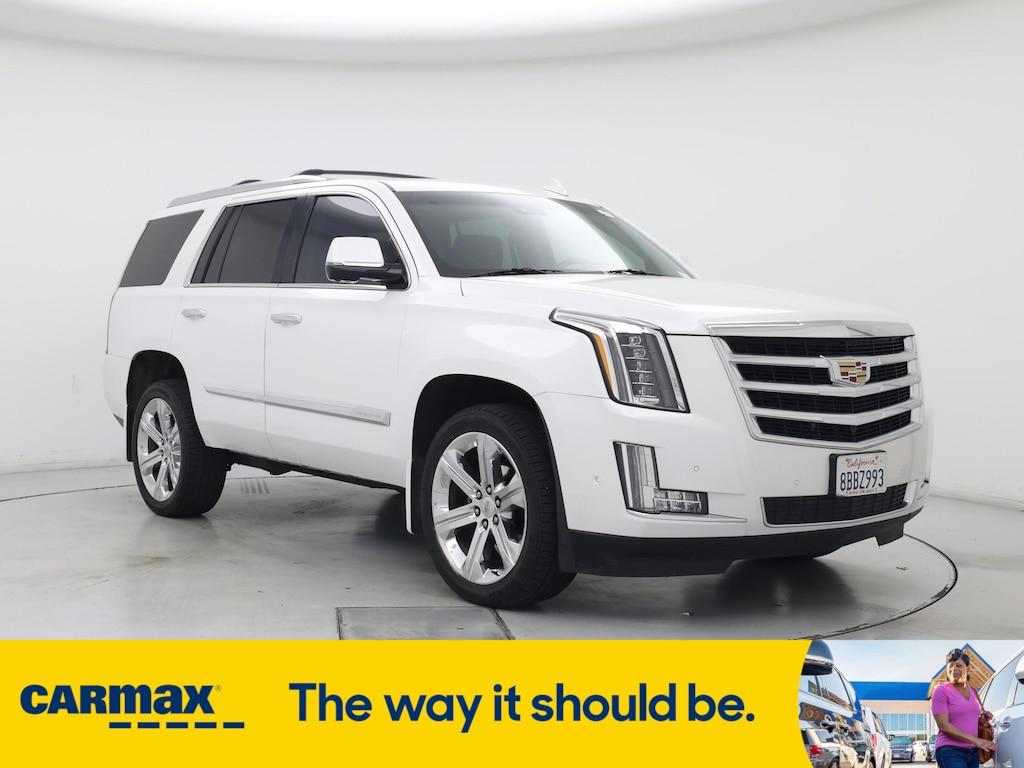 used 2017 Cadillac Escalade car, priced at $38,998