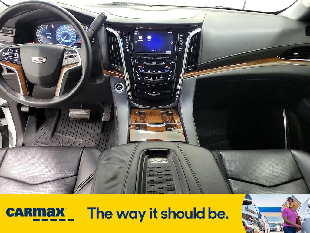 used 2017 Cadillac Escalade car, priced at $38,998