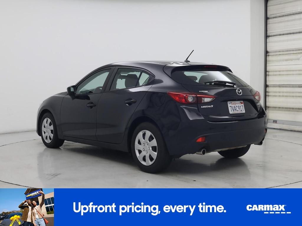 used 2016 Mazda Mazda3 car, priced at $16,998