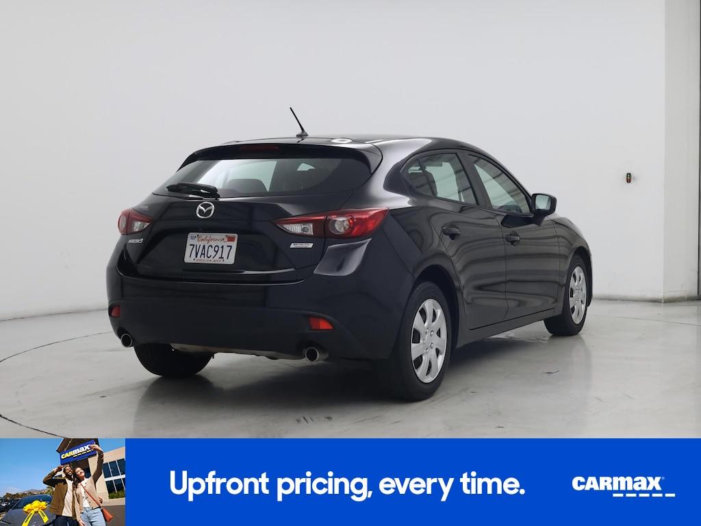 used 2016 Mazda Mazda3 car, priced at $16,998