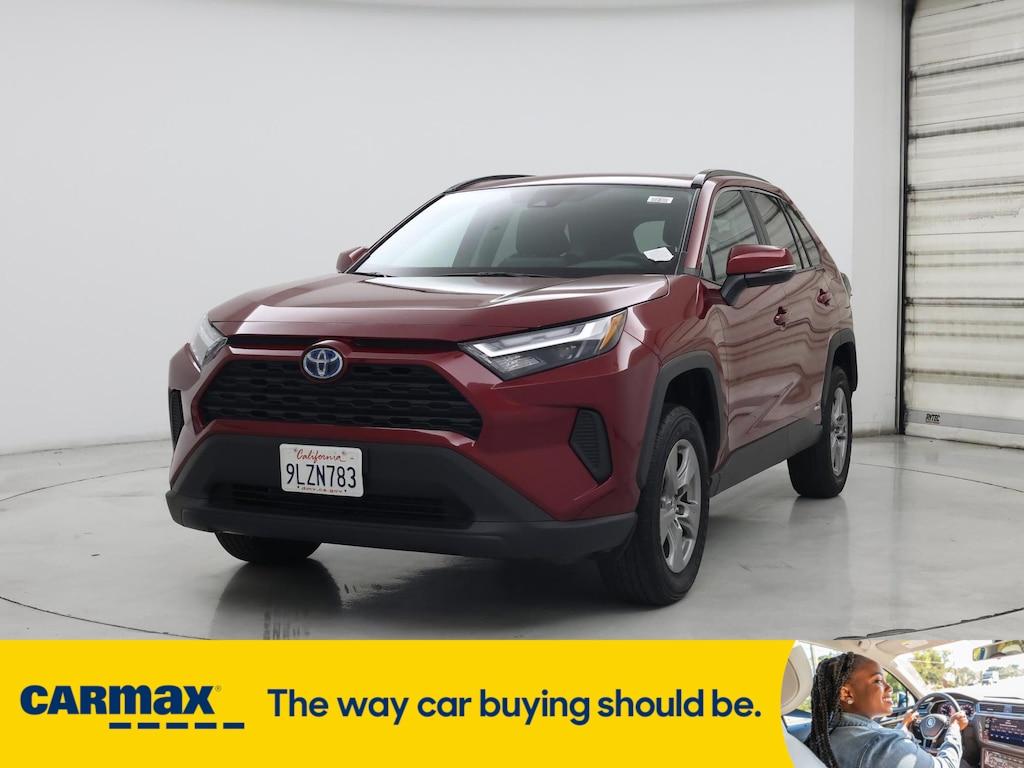 used 2024 Toyota RAV4 Hybrid car, priced at $36,998