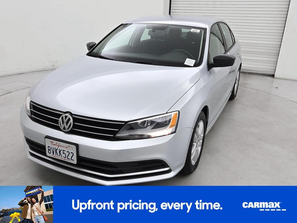 used 2015 Volkswagen Jetta car, priced at $13,599