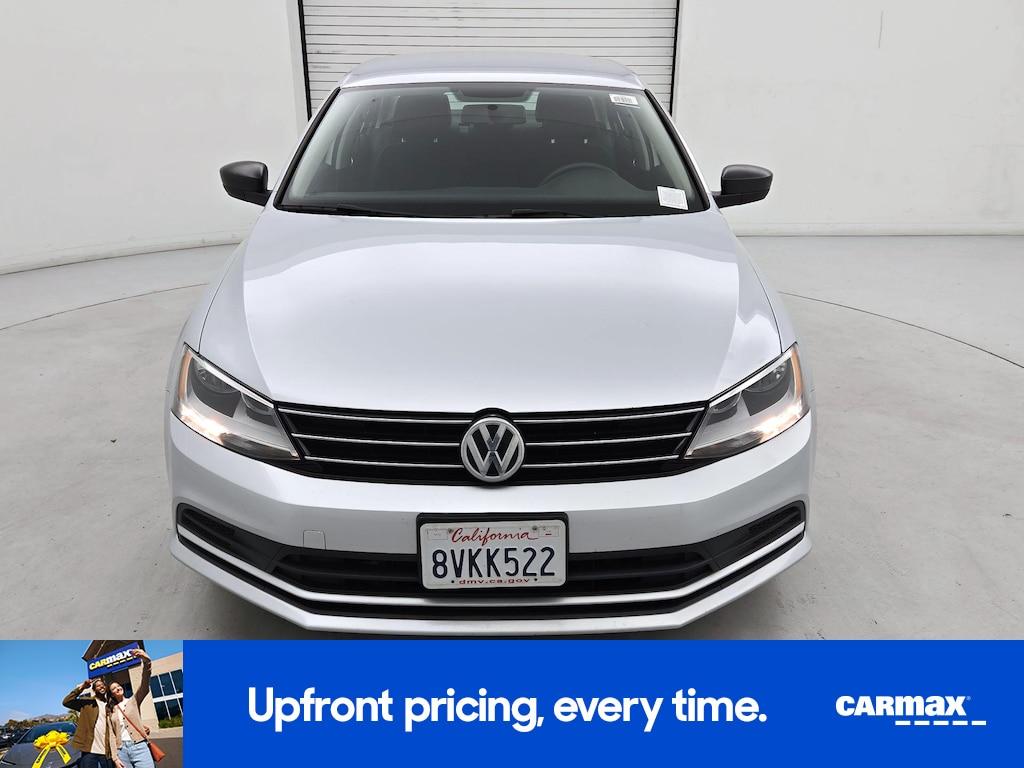 used 2015 Volkswagen Jetta car, priced at $13,599