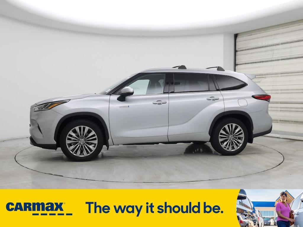 used 2021 Toyota Highlander Hybrid car, priced at $49,998