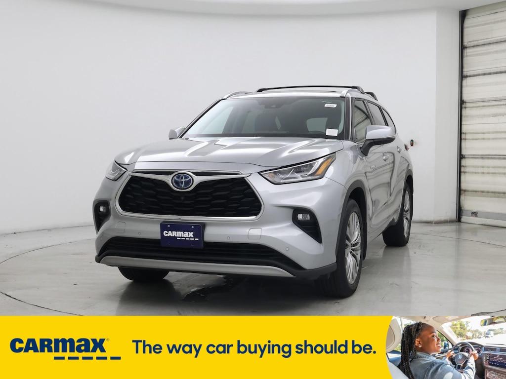 used 2021 Toyota Highlander Hybrid car, priced at $49,998