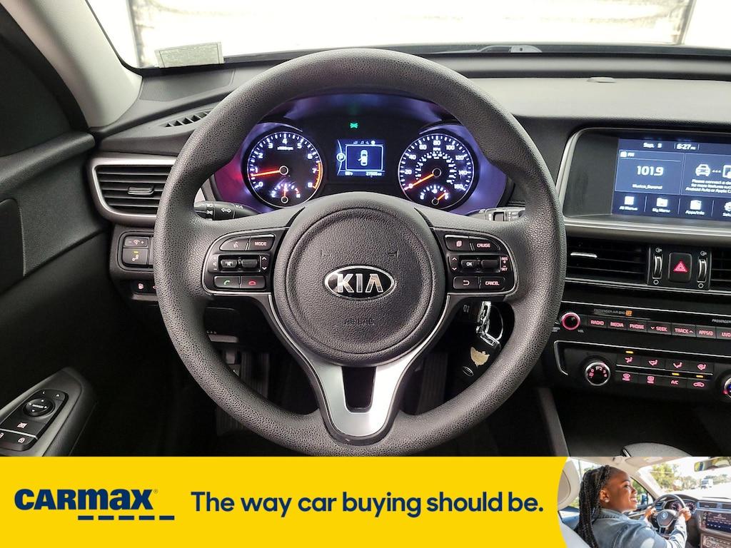 used 2018 Kia Optima car, priced at $16,998