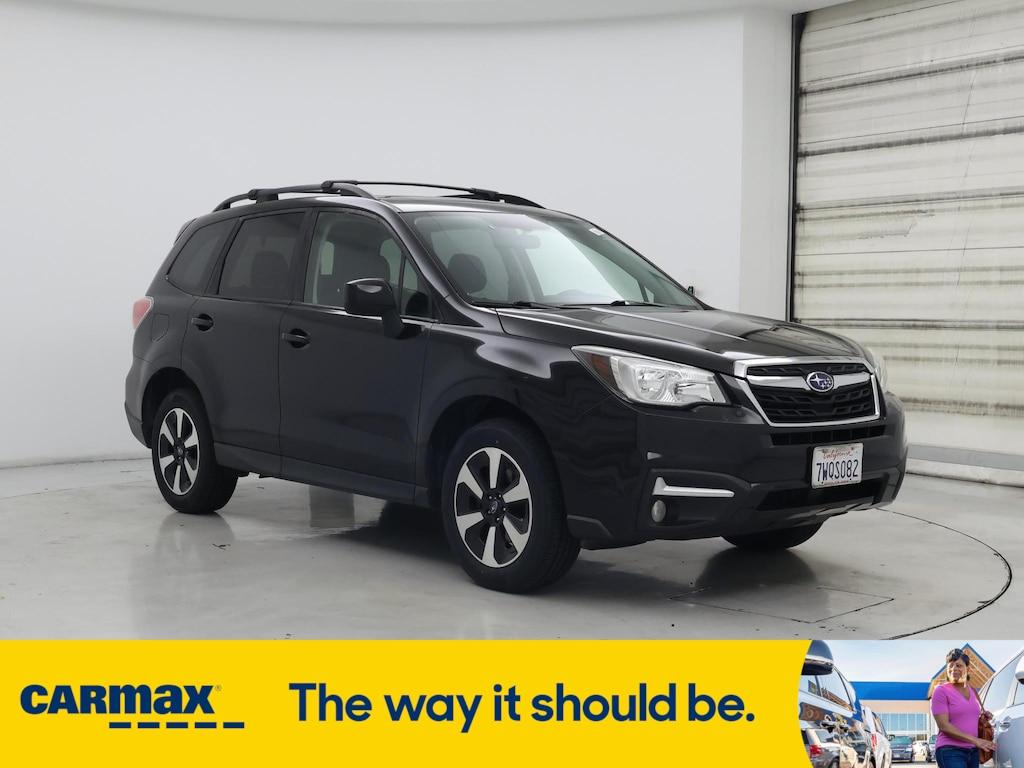 used 2017 Subaru Forester car, priced at $18,998