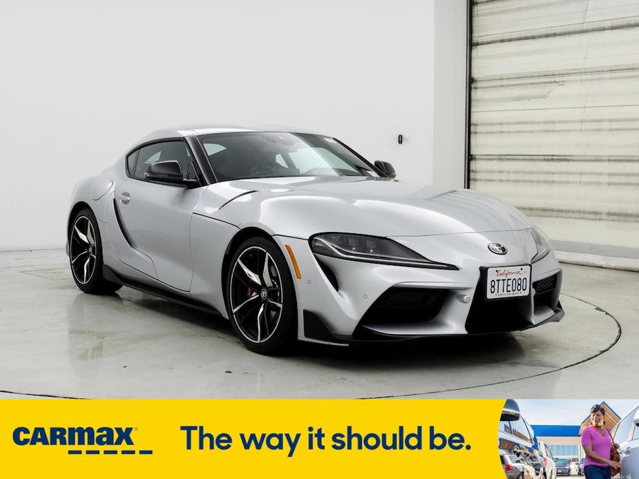 used 2021 Toyota Supra car, priced at $55,998