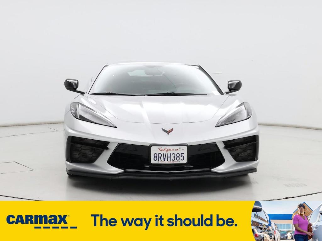 used 2020 Chevrolet Corvette car, priced at $68,998