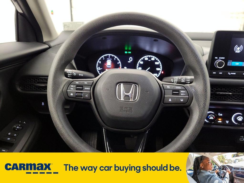 used 2023 Honda HR-V car, priced at $22,998