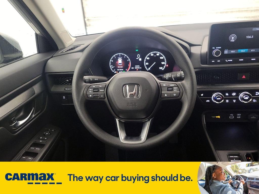 used 2025 Honda CR-V car, priced at $33,998