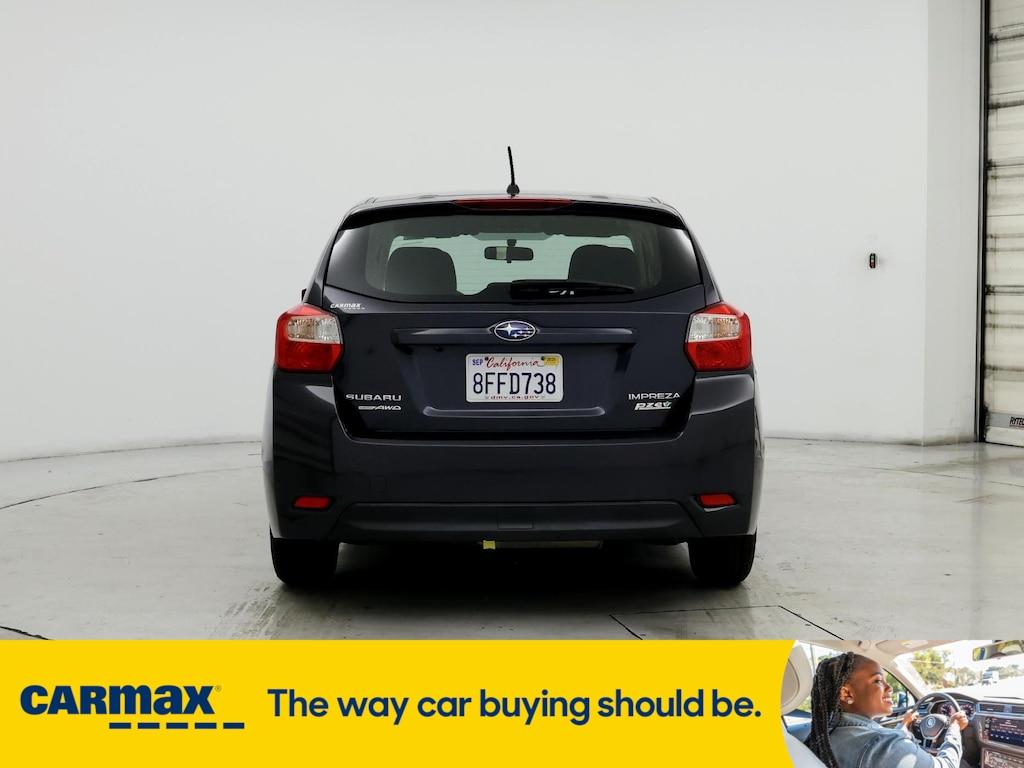 used 2015 Subaru Impreza car, priced at $15,998