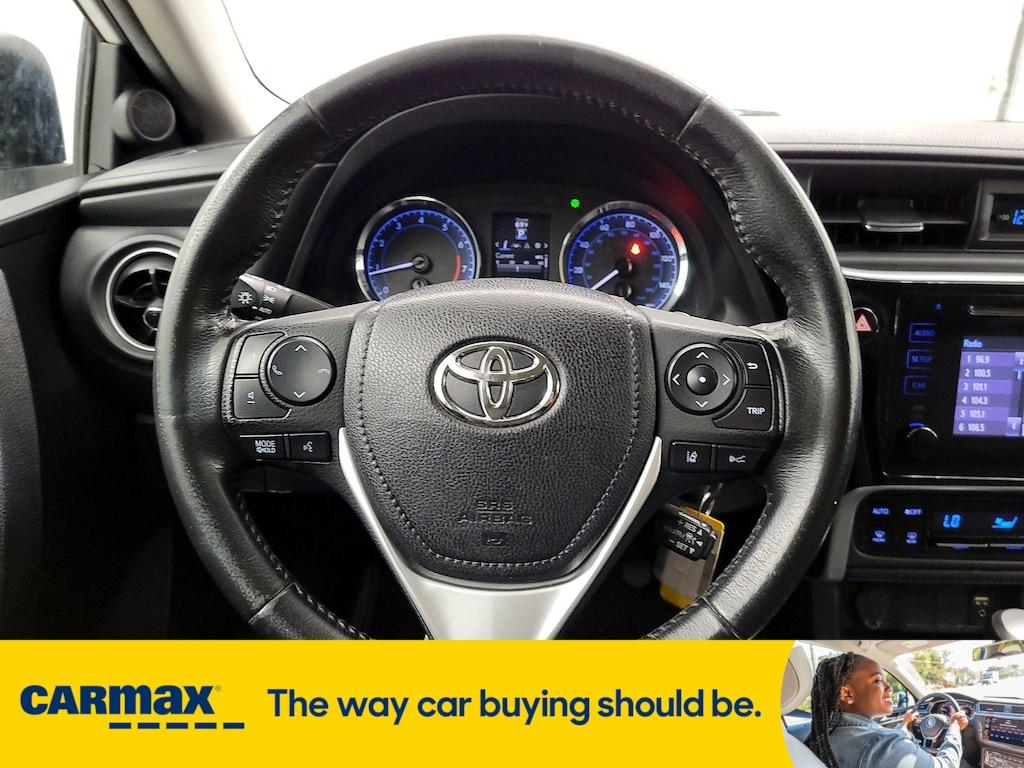 used 2019 Toyota Corolla car, priced at $16,998
