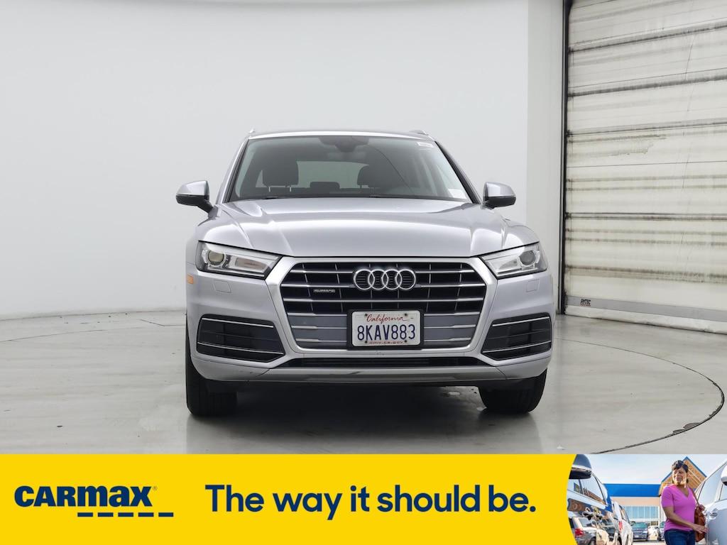 used 2019 Audi Q5 car, priced at $22,998