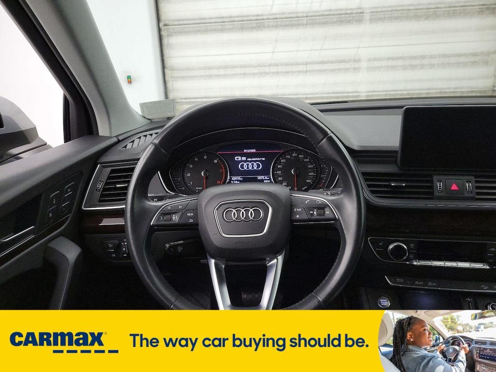 used 2019 Audi Q5 car, priced at $22,998