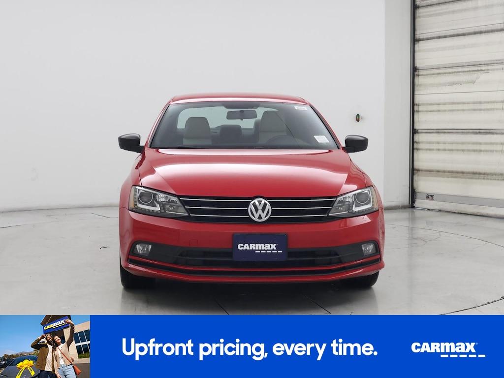 used 2016 Volkswagen Jetta car, priced at $13,998