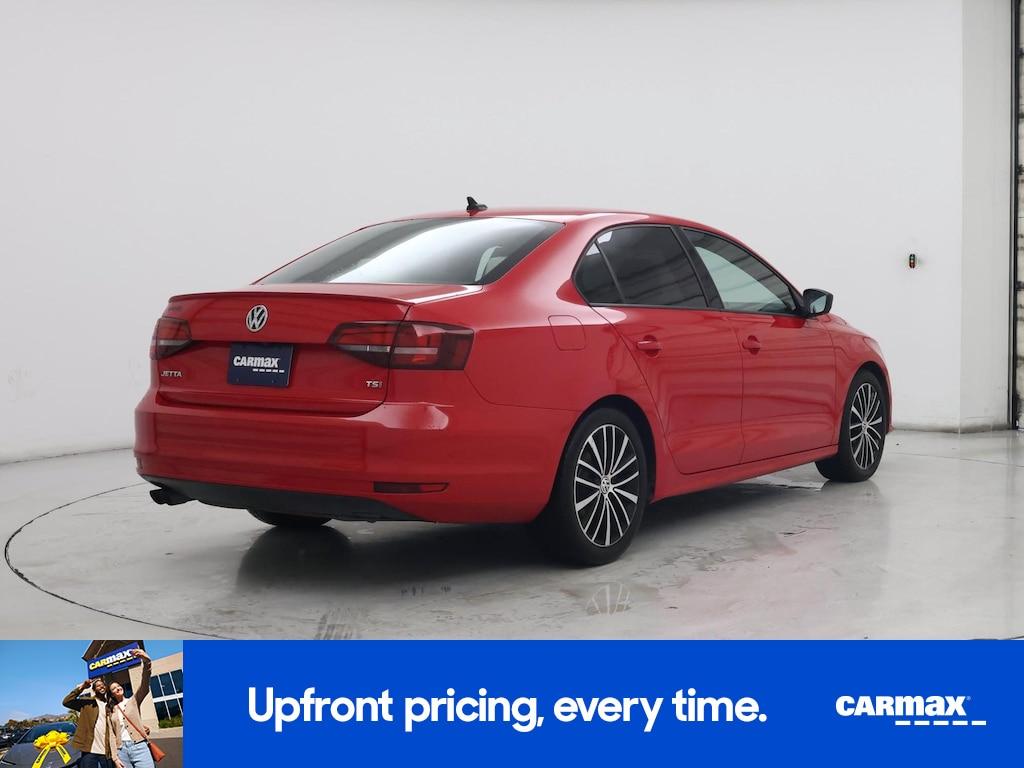 used 2016 Volkswagen Jetta car, priced at $13,998