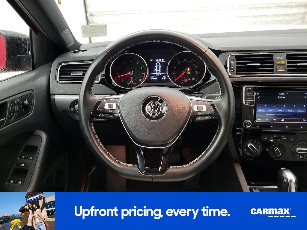 used 2016 Volkswagen Jetta car, priced at $13,998