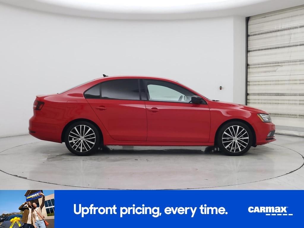 used 2016 Volkswagen Jetta car, priced at $13,998