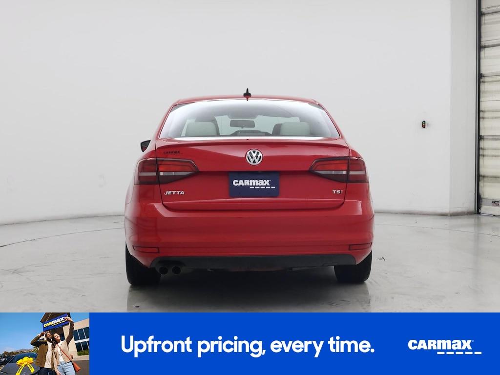 used 2016 Volkswagen Jetta car, priced at $13,998