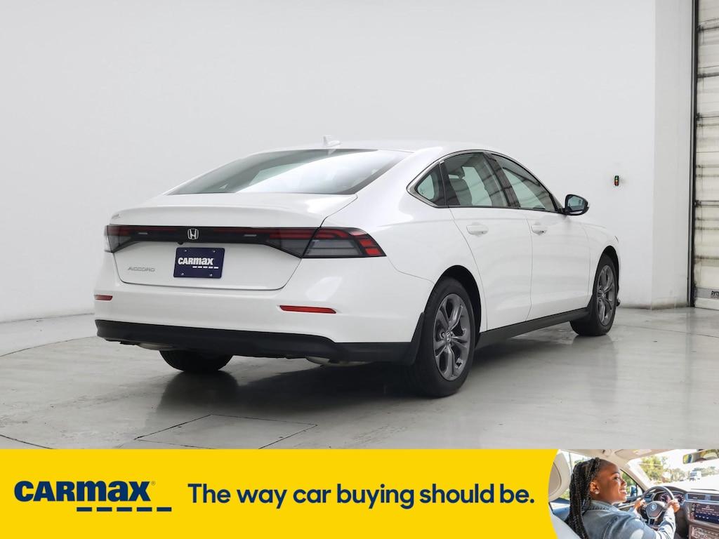 used 2024 Honda Accord car, priced at $30,998